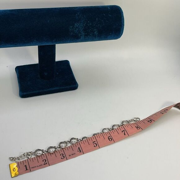 Brighton Etched Hearts Bracelet - Picture 3 of 3